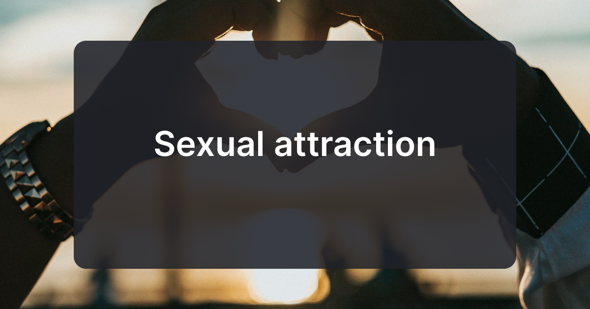 Sexual attraction