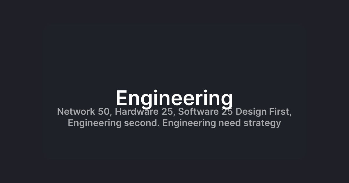 Engineering