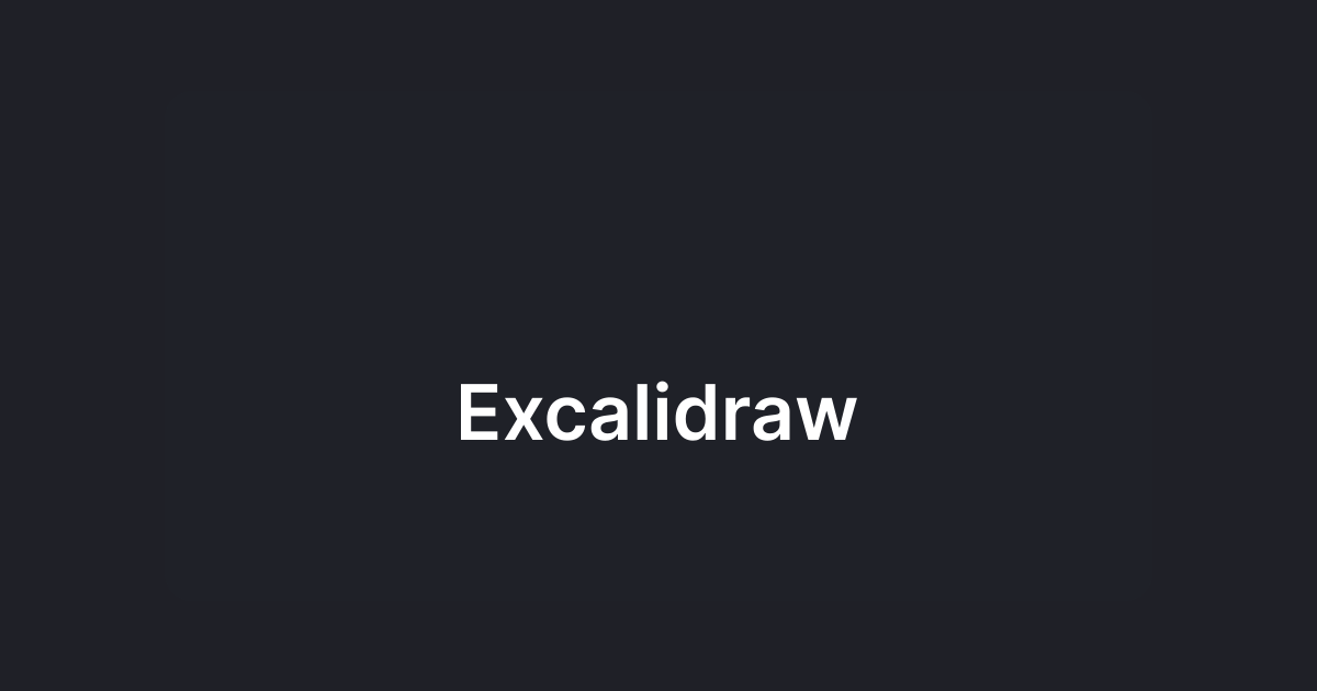 Excalidraw
