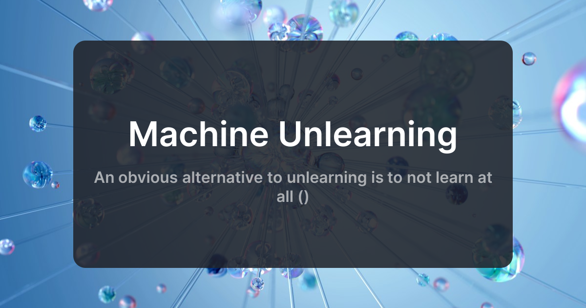 Machine Unlearning