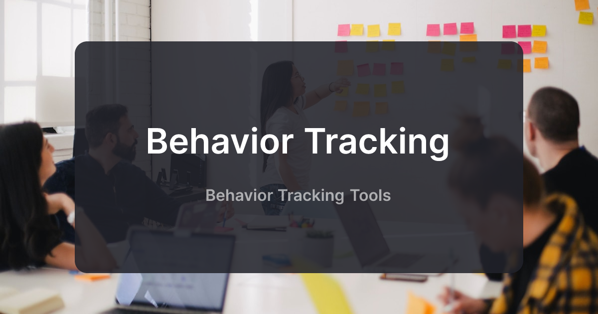 Behavior Tracking